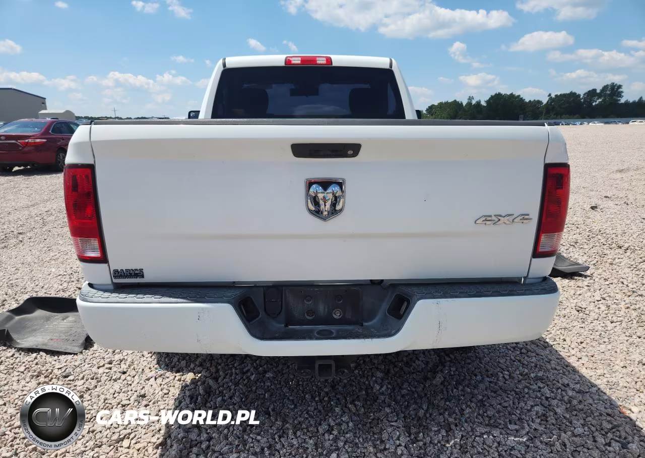 2014 Ram 1500 St VIN:3C6JR7AT2EG176635 - 6
