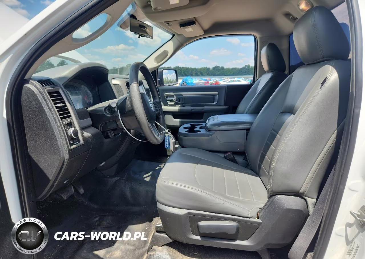 2014 Ram 1500 St VIN:3C6JR7AT2EG176635 - 7