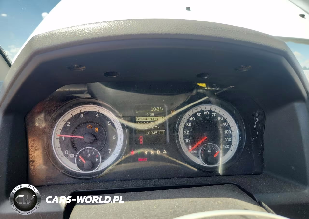 2014 Ram 1500 St VIN:3C6JR7AT2EG176635 - 9