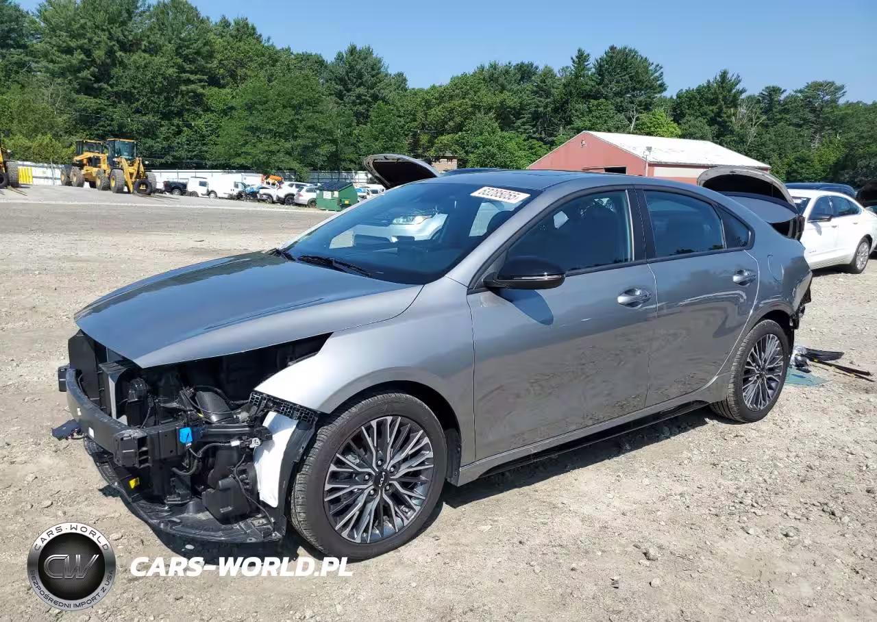 2024 Kia Forte Gt Line