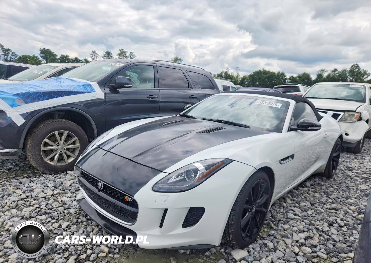 2014 Jaguar F-Type S