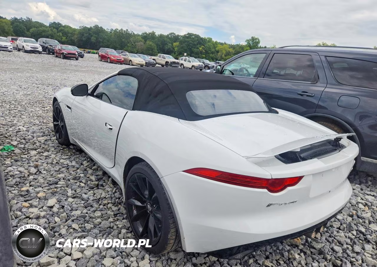 2014 Jaguar F-Type S VIN:SAJWA6FC7E8K07698 - 2