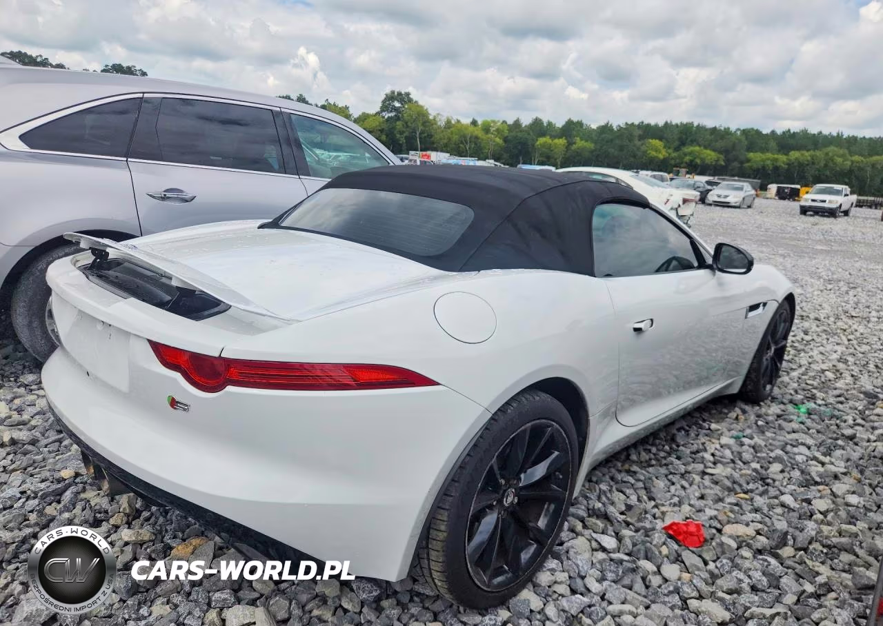 2014 Jaguar F-Type S VIN:SAJWA6FC7E8K07698 - 3