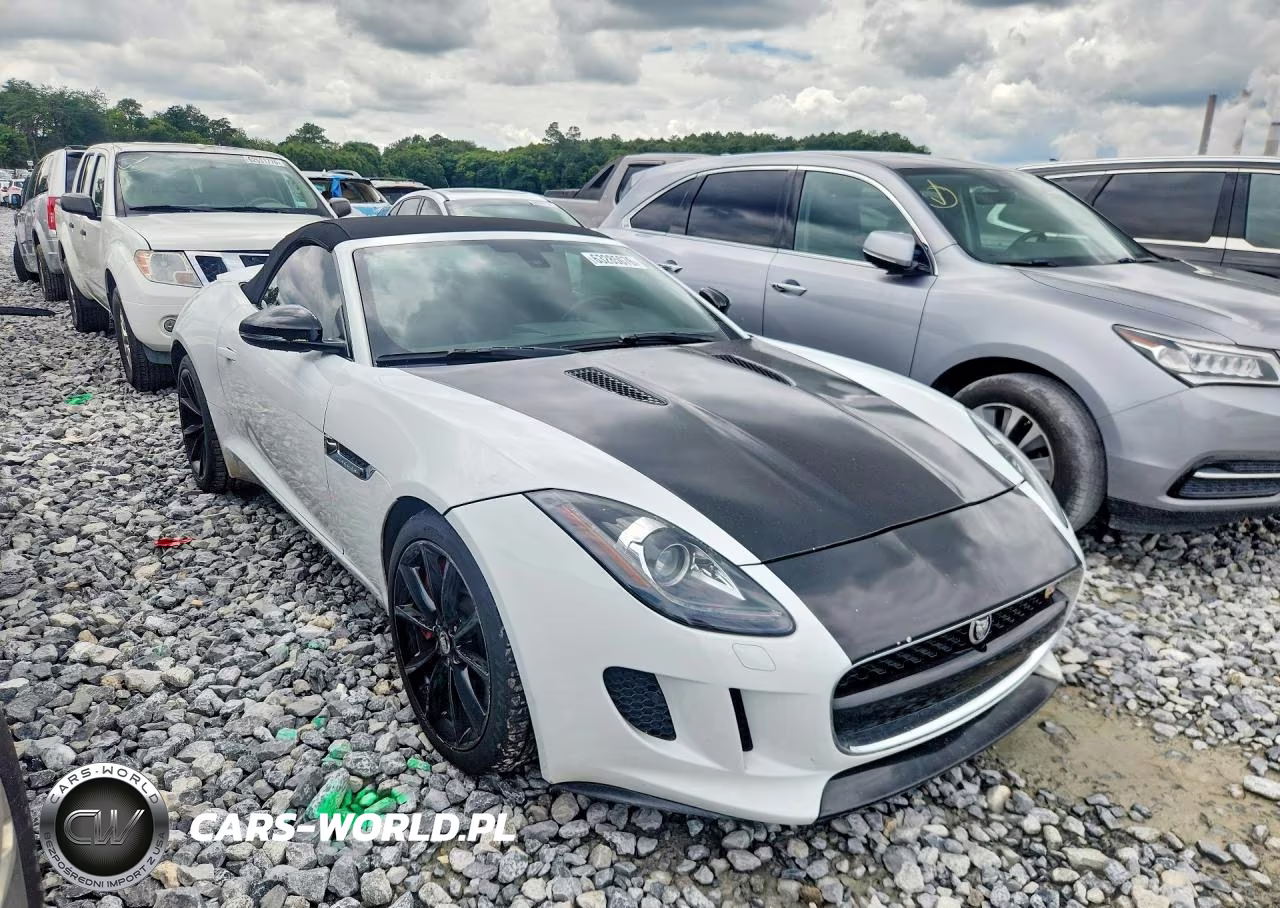 2014 Jaguar F-Type S VIN:SAJWA6FC7E8K07698 - 4