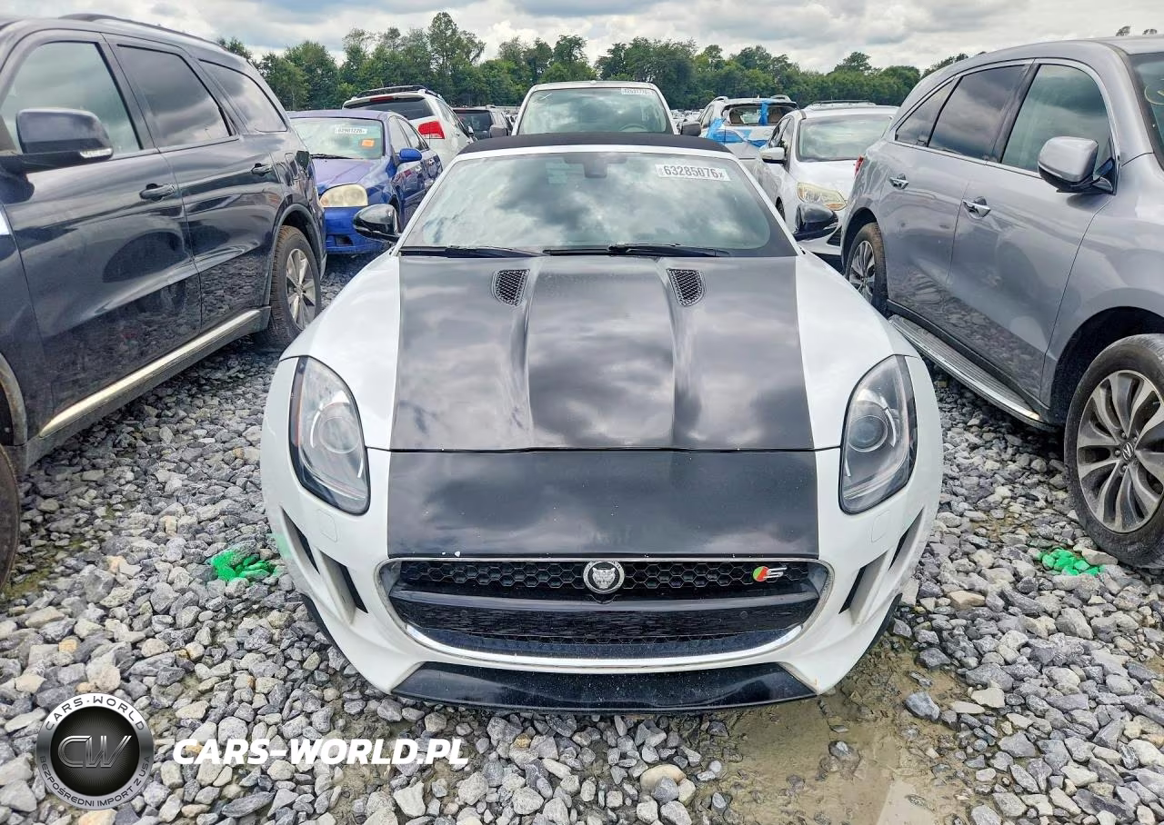 2014 Jaguar F-Type S VIN:SAJWA6FC7E8K07698 - 5