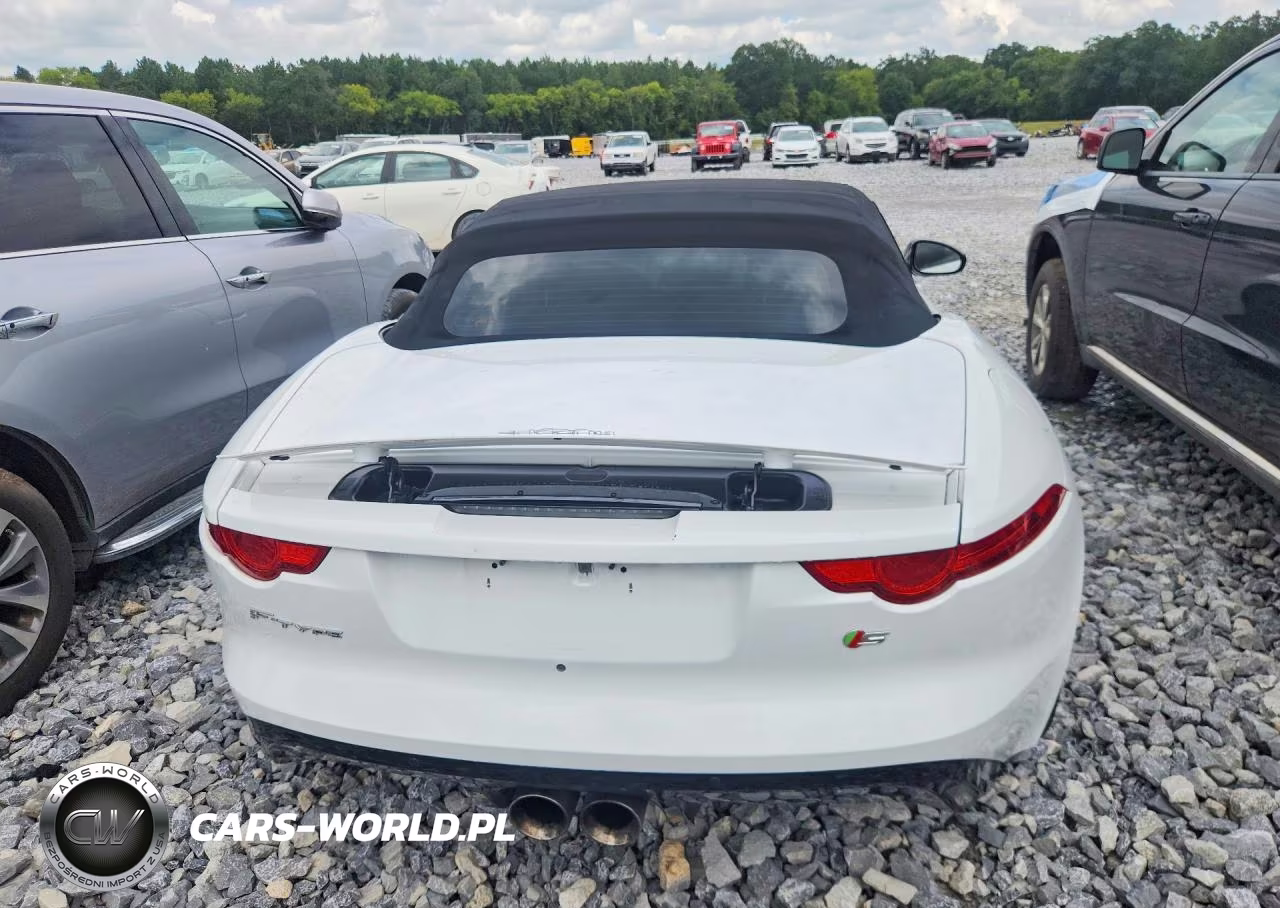 2014 Jaguar F-Type S VIN:SAJWA6FC7E8K07698 - 6