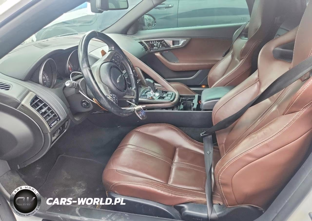 2014 Jaguar F-Type S VIN:SAJWA6FC7E8K07698 - 7