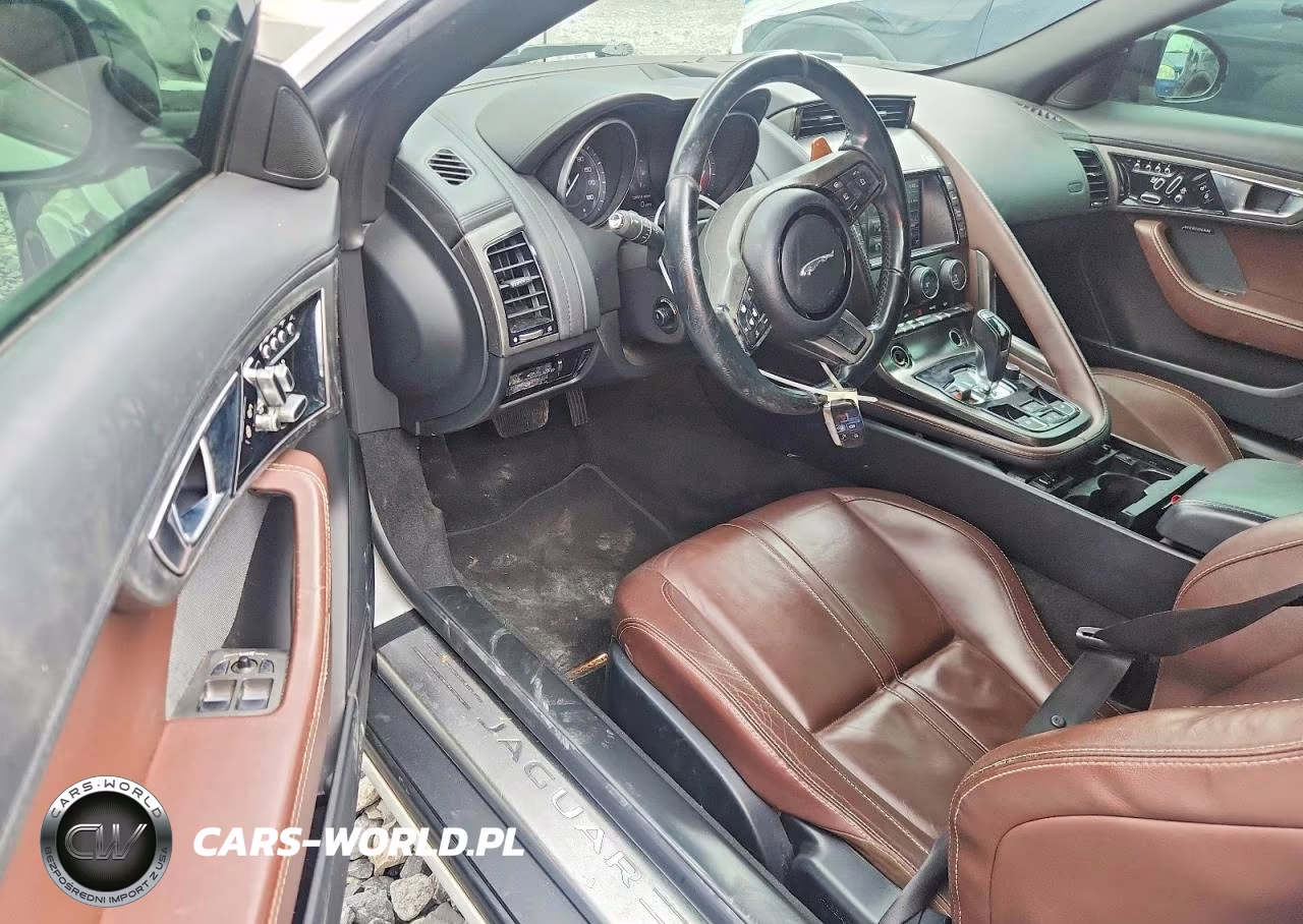 2014 Jaguar F-Type S VIN:SAJWA6FC7E8K07698 - 8