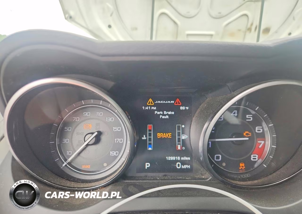 2014 Jaguar F-Type S VIN:SAJWA6FC7E8K07698 - 9