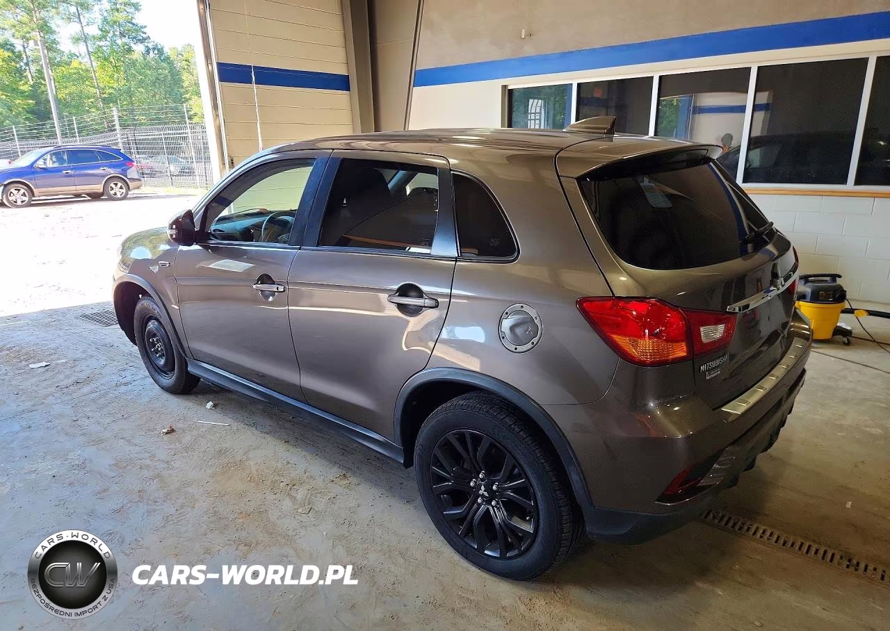 2019 Mitsubishi Outlander Sport Es VIN:JA4AP3AU9KU028923 - 2