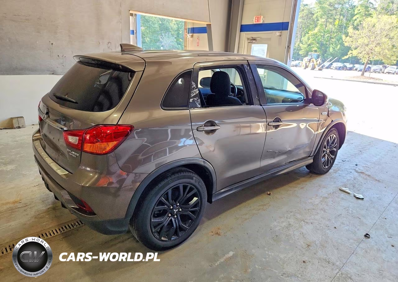 2019 Mitsubishi Outlander Sport Es VIN:JA4AP3AU9KU028923 - 3
