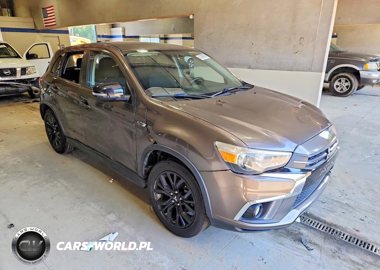 2019 Mitsubishi Outlander Sport Es VIN:JA4AP3AU9KU028923 - 4