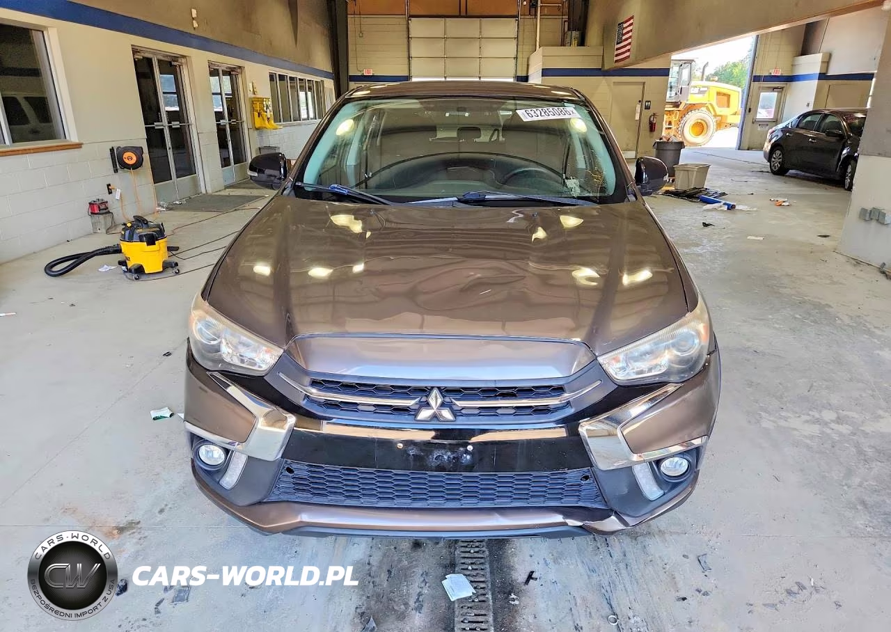2019 Mitsubishi Outlander Sport Es VIN:JA4AP3AU9KU028923 - 5