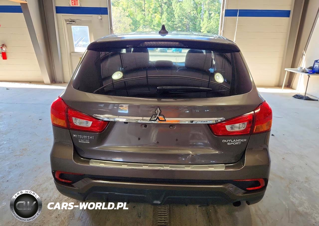 2019 Mitsubishi Outlander Sport Es VIN:JA4AP3AU9KU028923 - 6