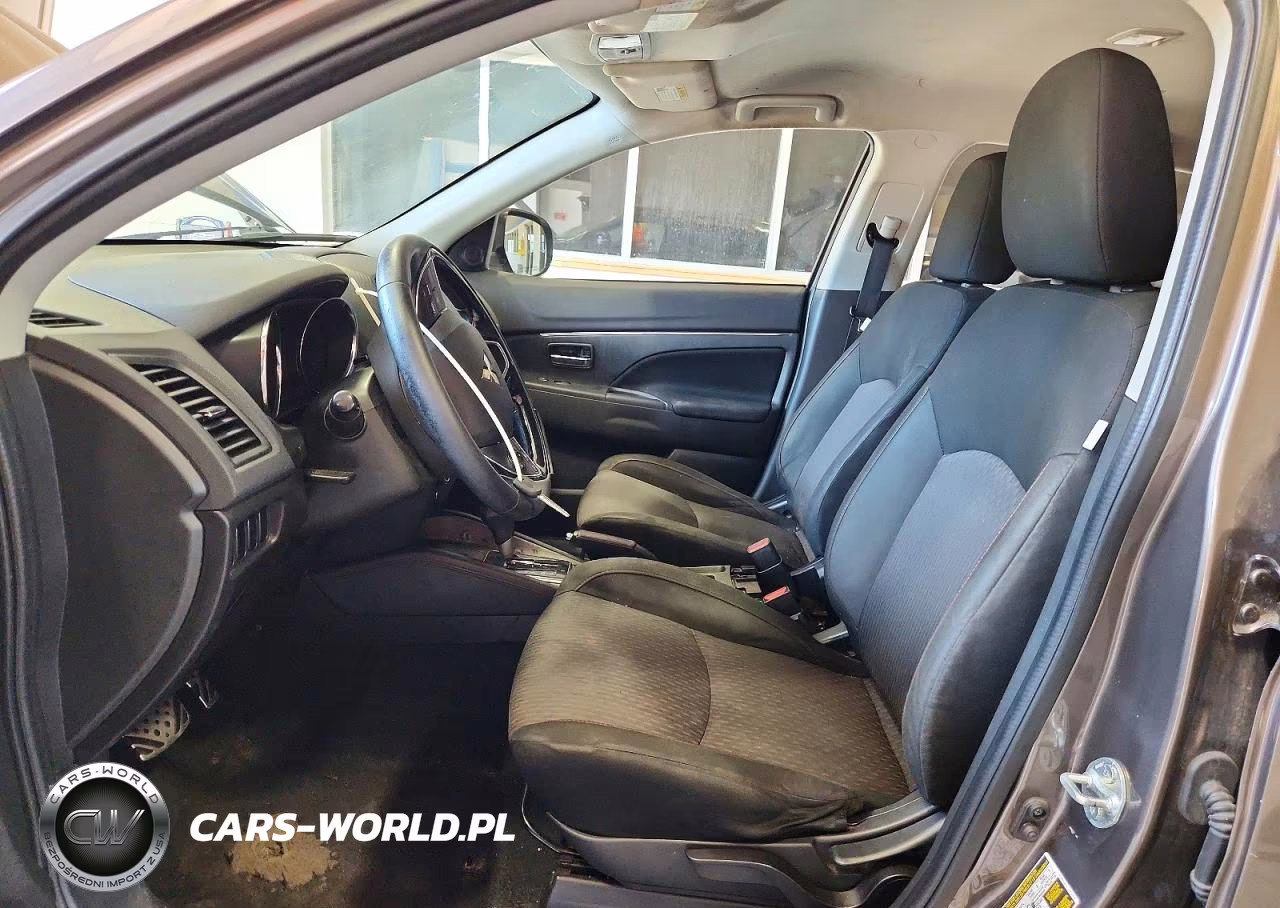 2019 Mitsubishi Outlander Sport Es VIN:JA4AP3AU9KU028923 - 7
