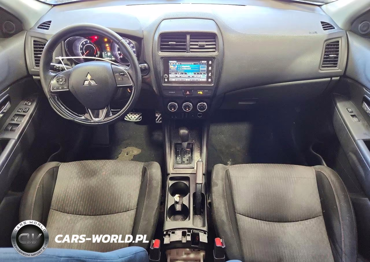 2019 Mitsubishi Outlander Sport Es VIN:JA4AP3AU9KU028923 - 8