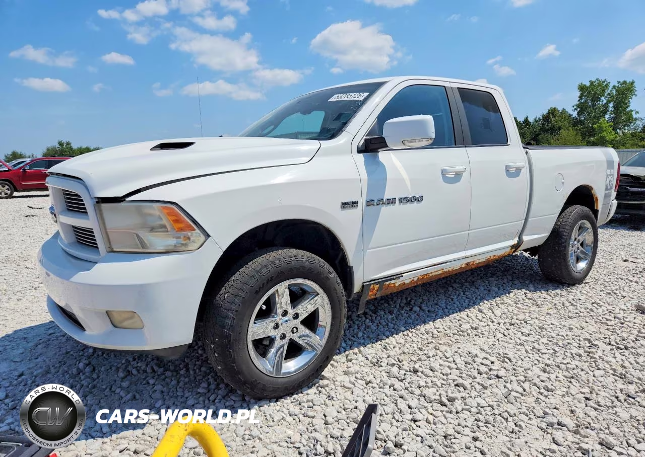 2012 Dodge Ram 1500 Sport – zdjęcie 1 z 12