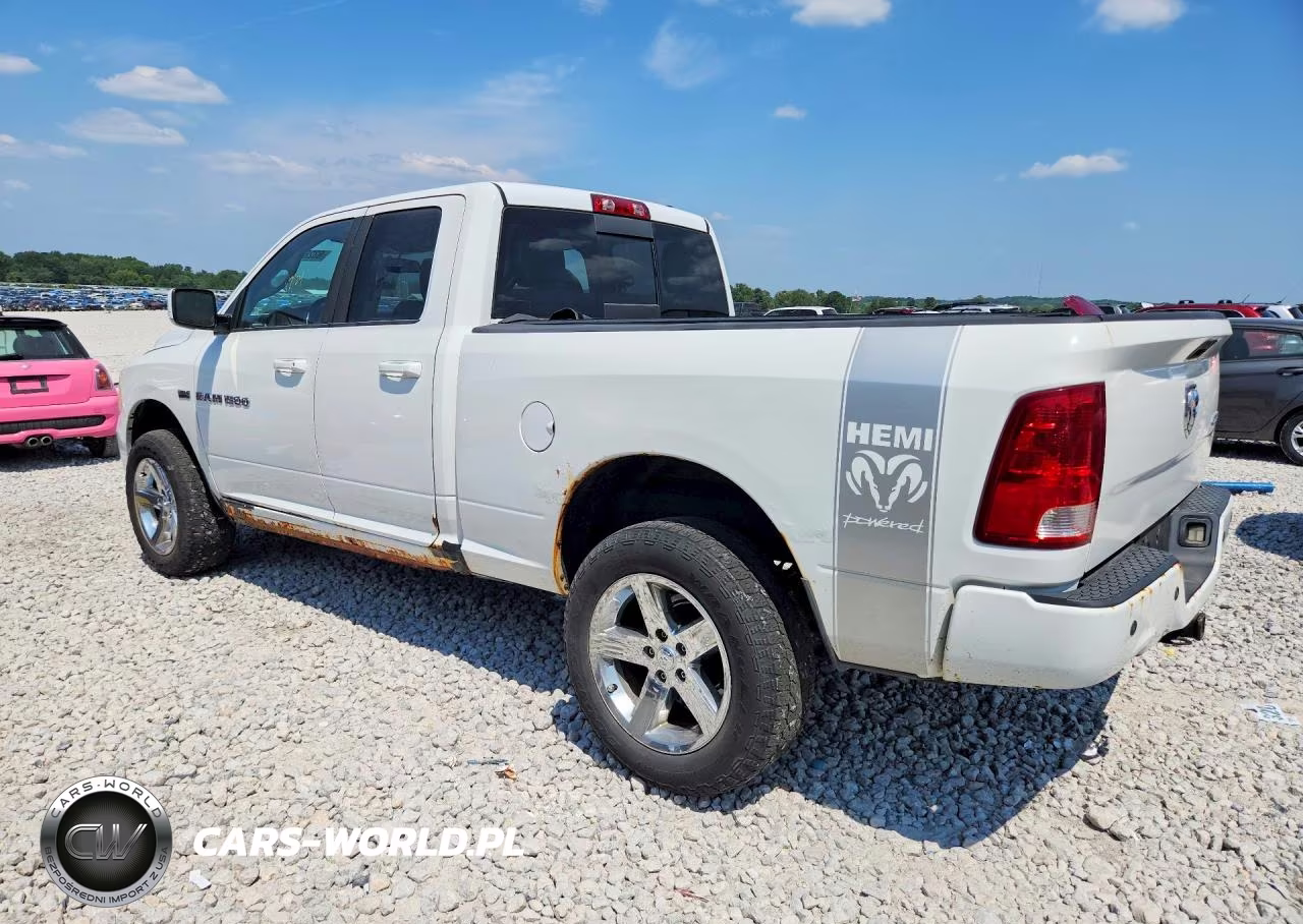2012 Dodge Ram 1500 Sport VIN:1C6RD7HT9CS105218 - 2
