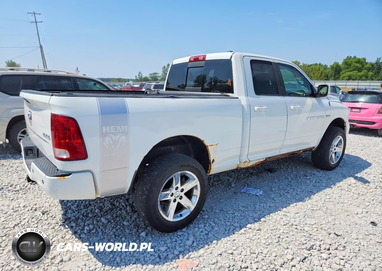 2012 Dodge Ram 1500 Sport VIN:1C6RD7HT9CS105218 - 3