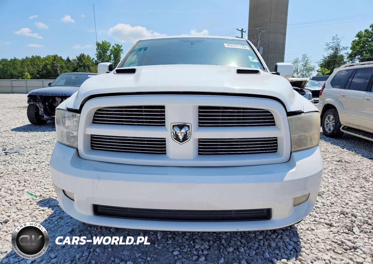 2012 Dodge Ram 1500 Sport VIN:1C6RD7HT9CS105218 - 5