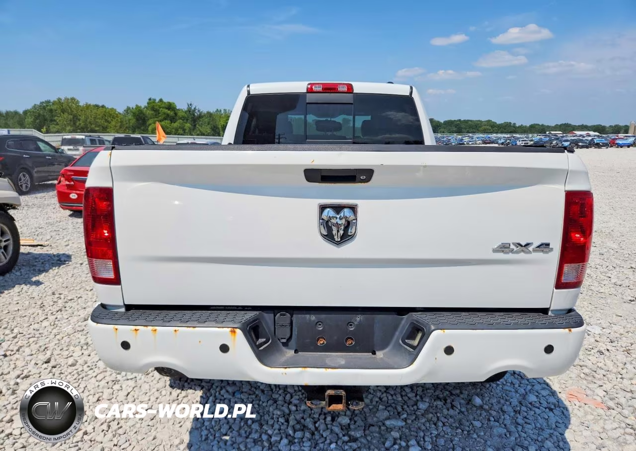 2012 Dodge Ram 1500 Sport VIN:1C6RD7HT9CS105218 - 6