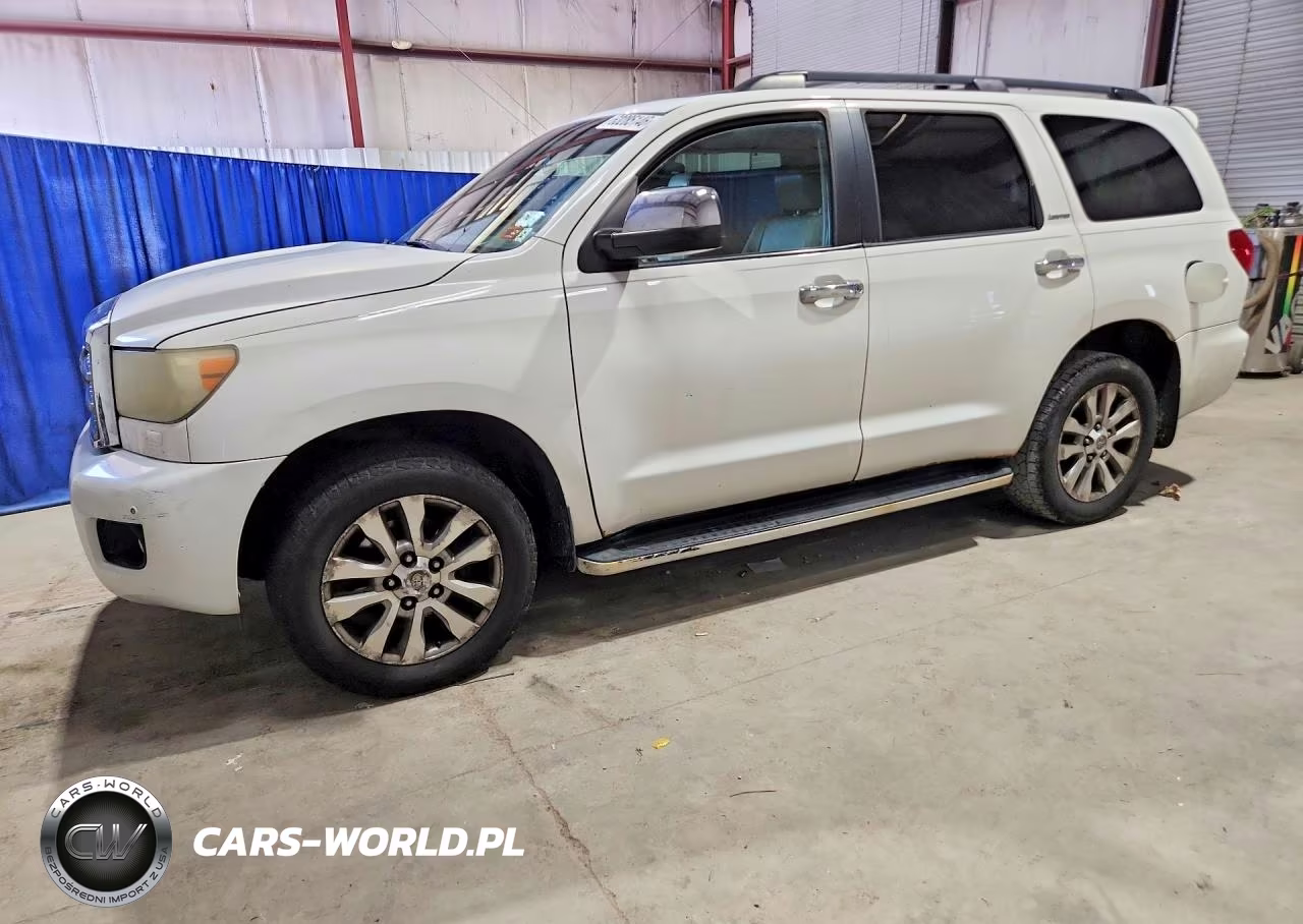 2010 Toyota Sequoia Limited