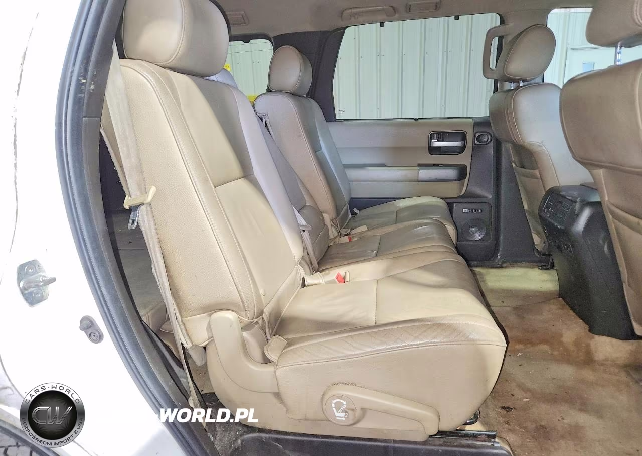 2010 Toyota Sequoia Limited VIN:5TDJY5G17AS027803 - 11