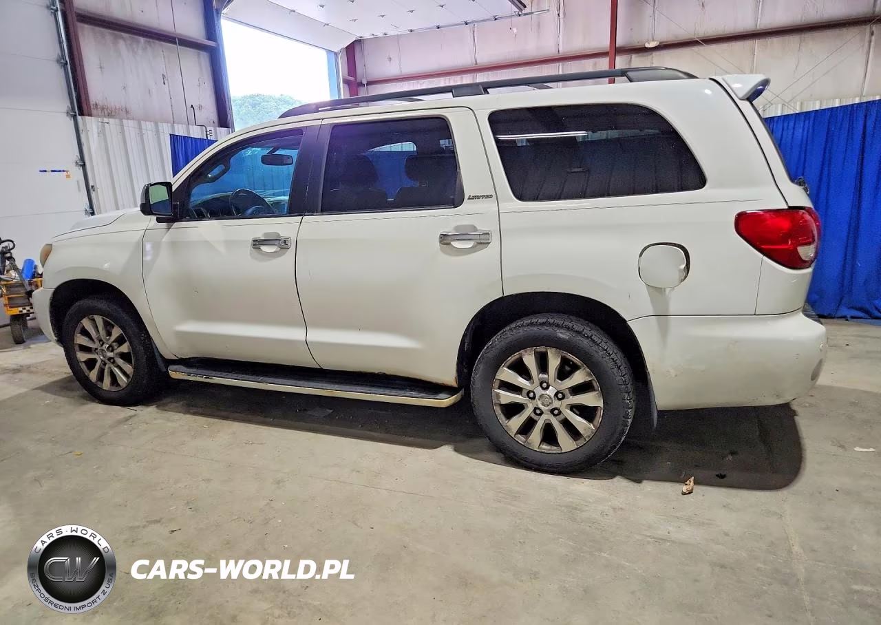 2010 Toyota Sequoia Limited VIN:5TDJY5G17AS027803 - 2