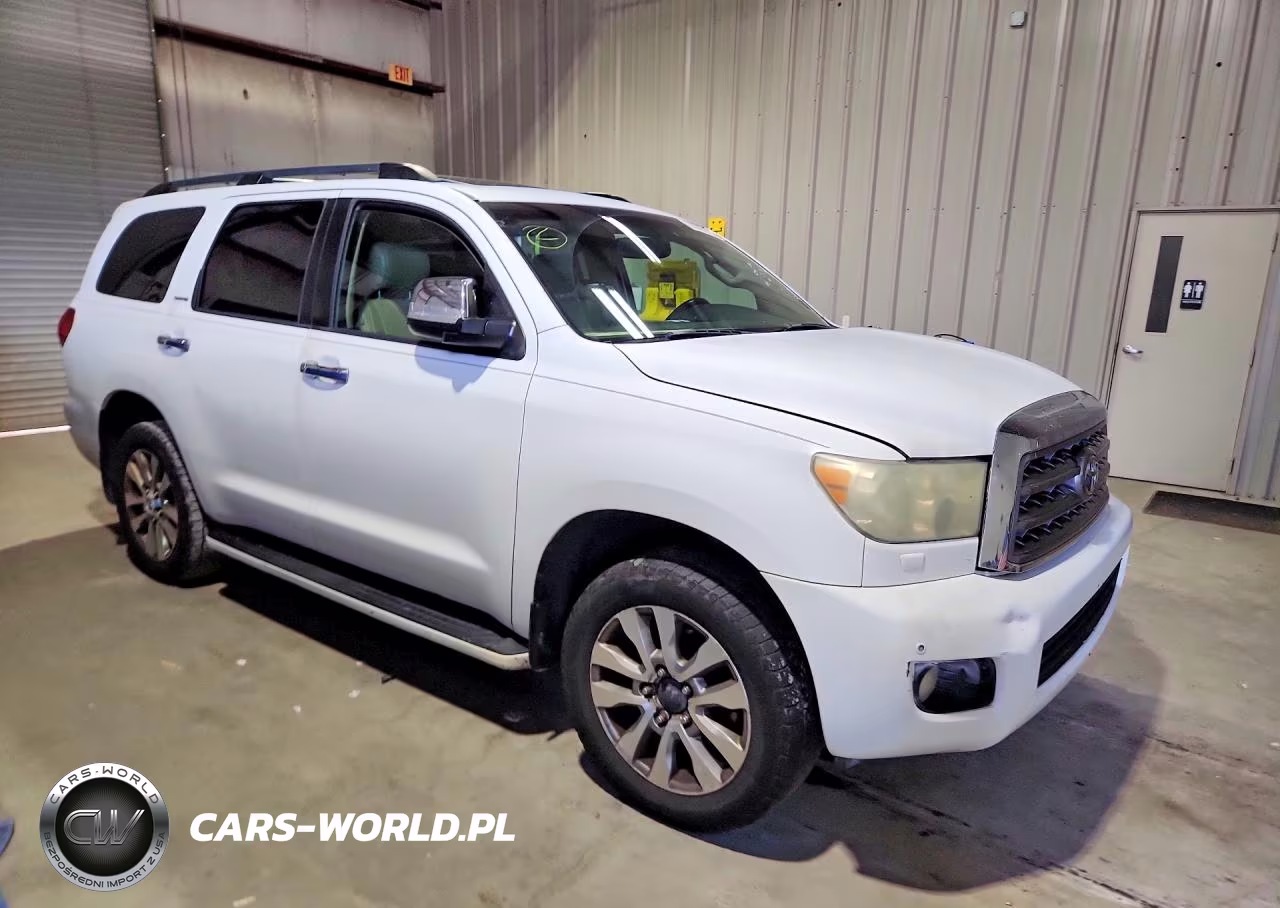 2010 Toyota Sequoia Limited VIN:5TDJY5G17AS027803 - 4