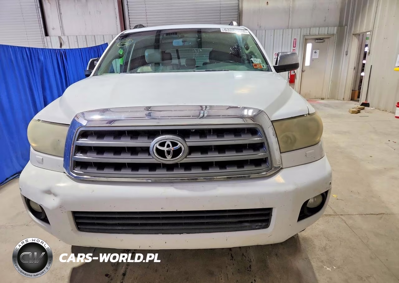 2010 Toyota Sequoia Limited VIN:5TDJY5G17AS027803 - 5