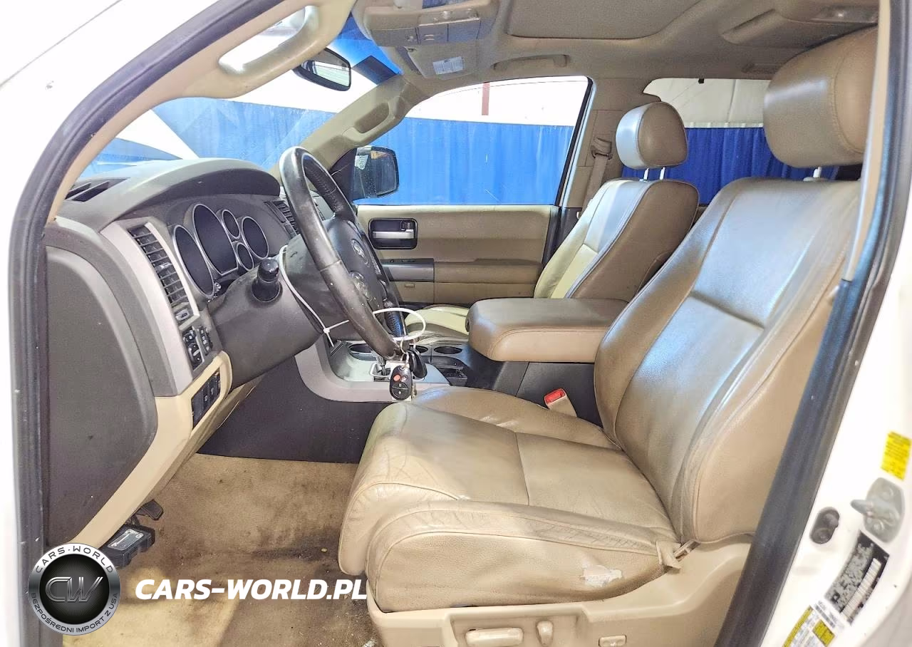 2010 Toyota Sequoia Limited VIN:5TDJY5G17AS027803 - 7
