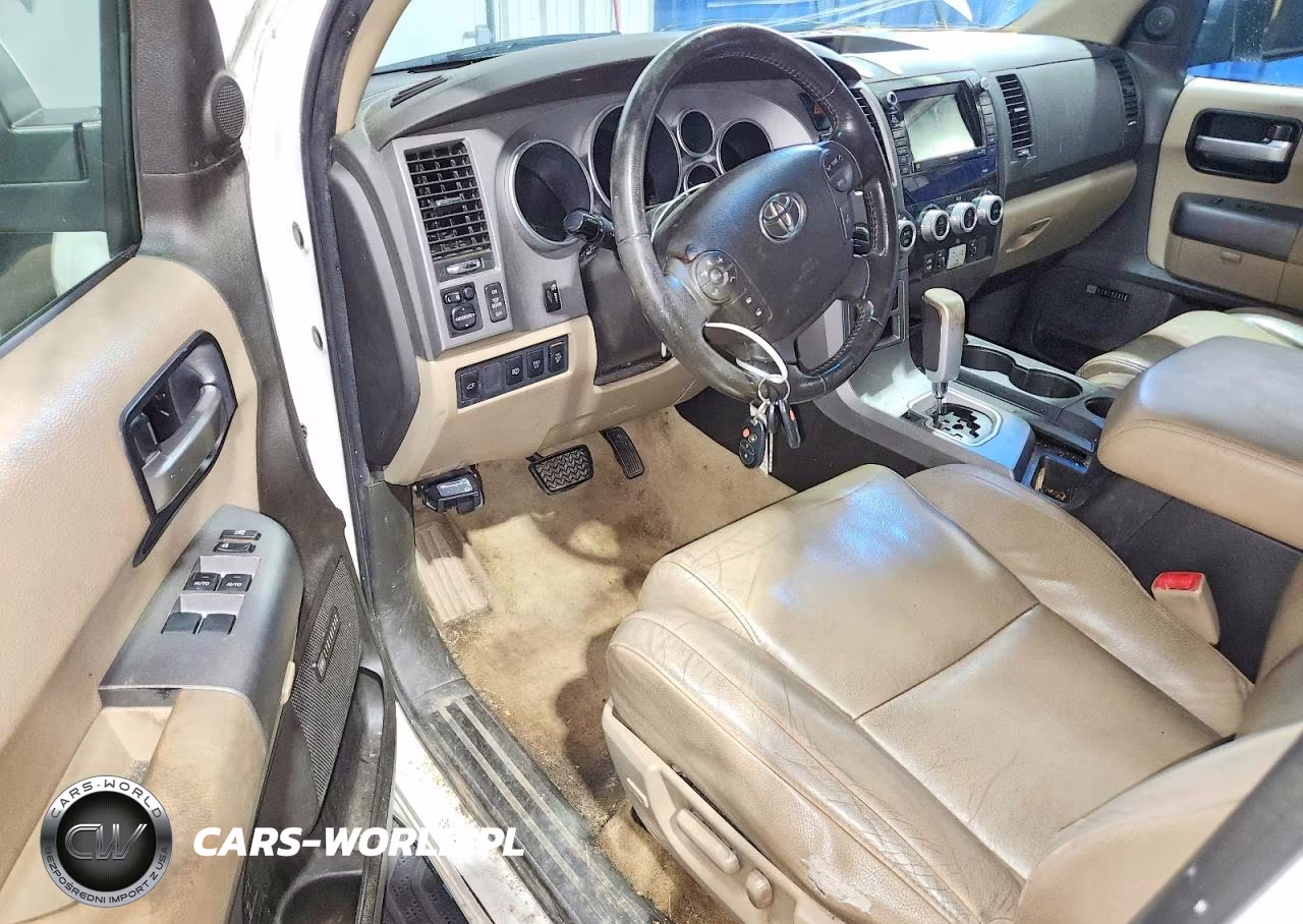 2010 Toyota Sequoia Limited VIN:5TDJY5G17AS027803 - 8