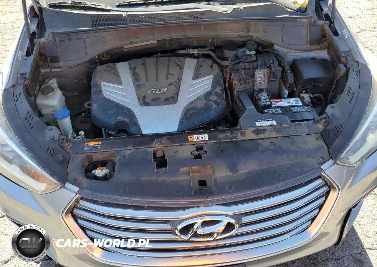 2019 Hyundai Santa Fe Xl Se VIN:KM8SM4HFXKU298884 - 12