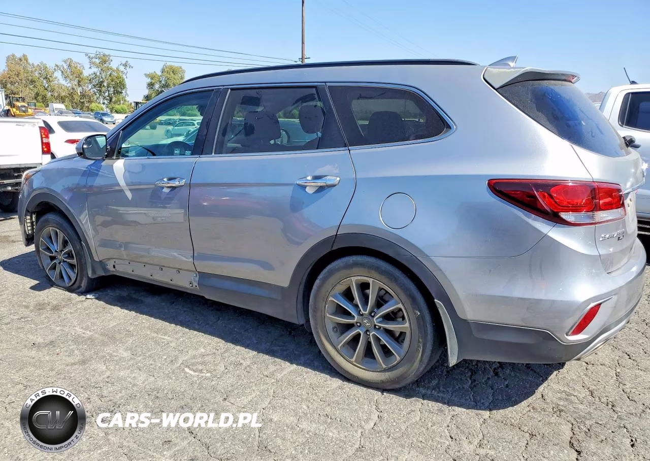 2019 Hyundai Santa Fe Xl Se VIN:KM8SM4HFXKU298884 - 2