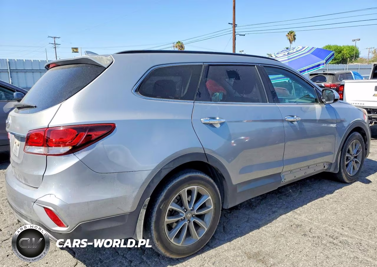 2019 Hyundai Santa Fe Xl Se VIN:KM8SM4HFXKU298884 - 3