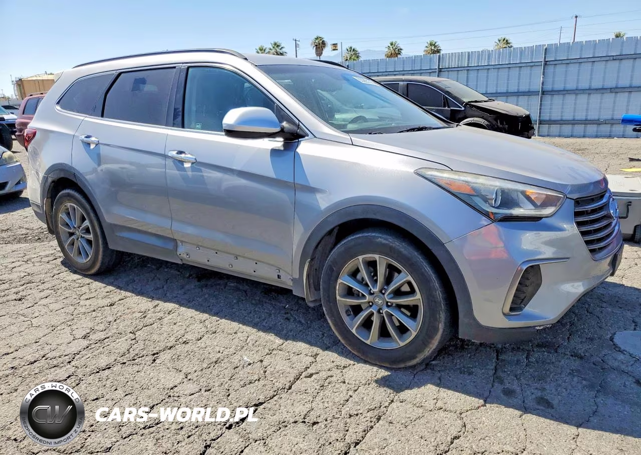 2019 Hyundai Santa Fe Xl Se VIN:KM8SM4HFXKU298884 - 4