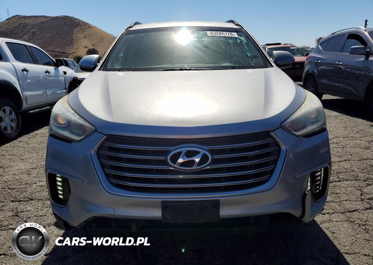 2019 Hyundai Santa Fe Xl Se VIN:KM8SM4HFXKU298884 - 5