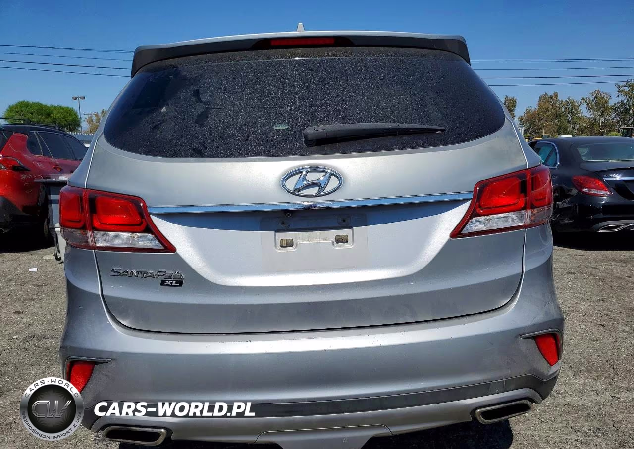 2019 Hyundai Santa Fe Xl Se VIN:KM8SM4HFXKU298884 - 6