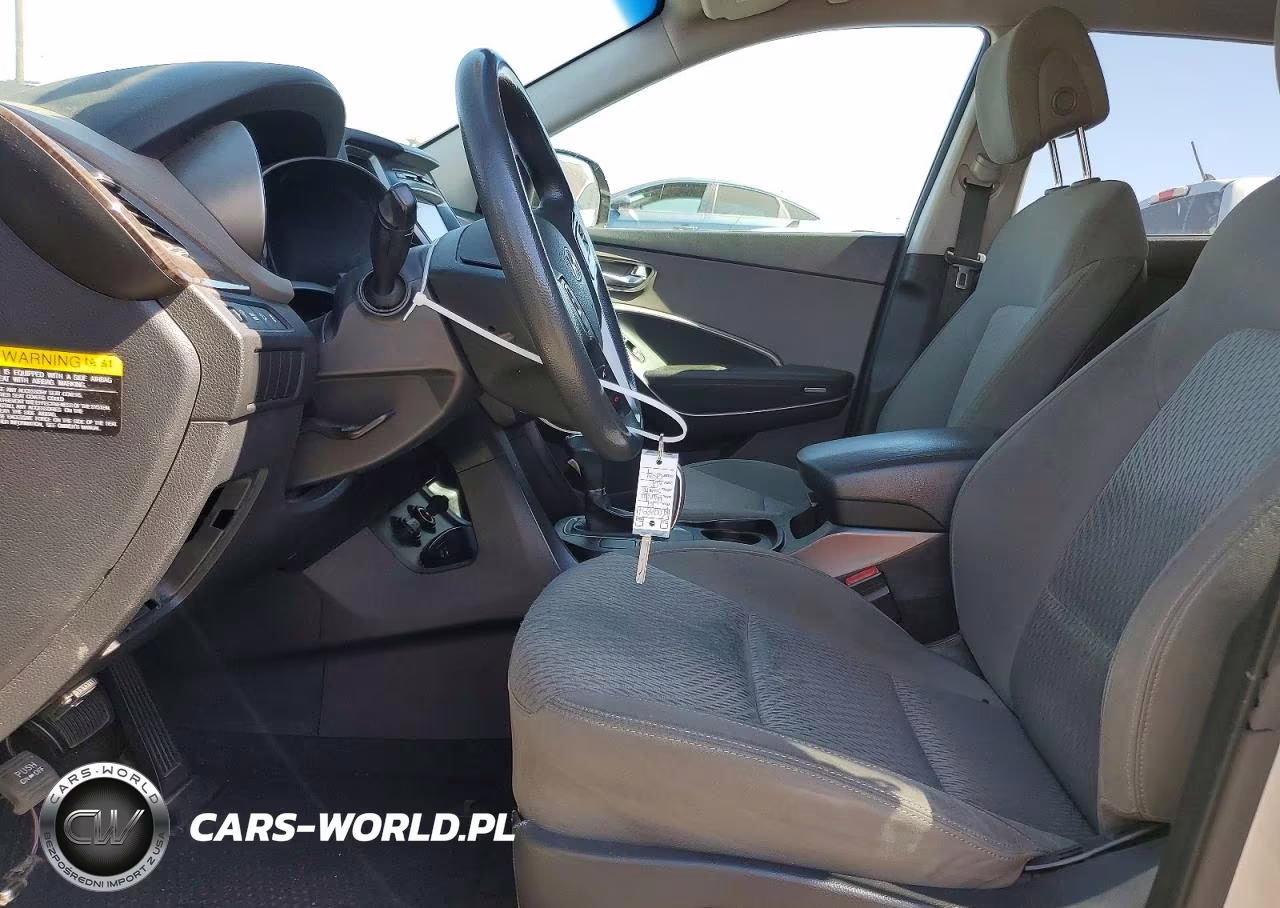 2019 Hyundai Santa Fe Xl Se VIN:KM8SM4HFXKU298884 - 7