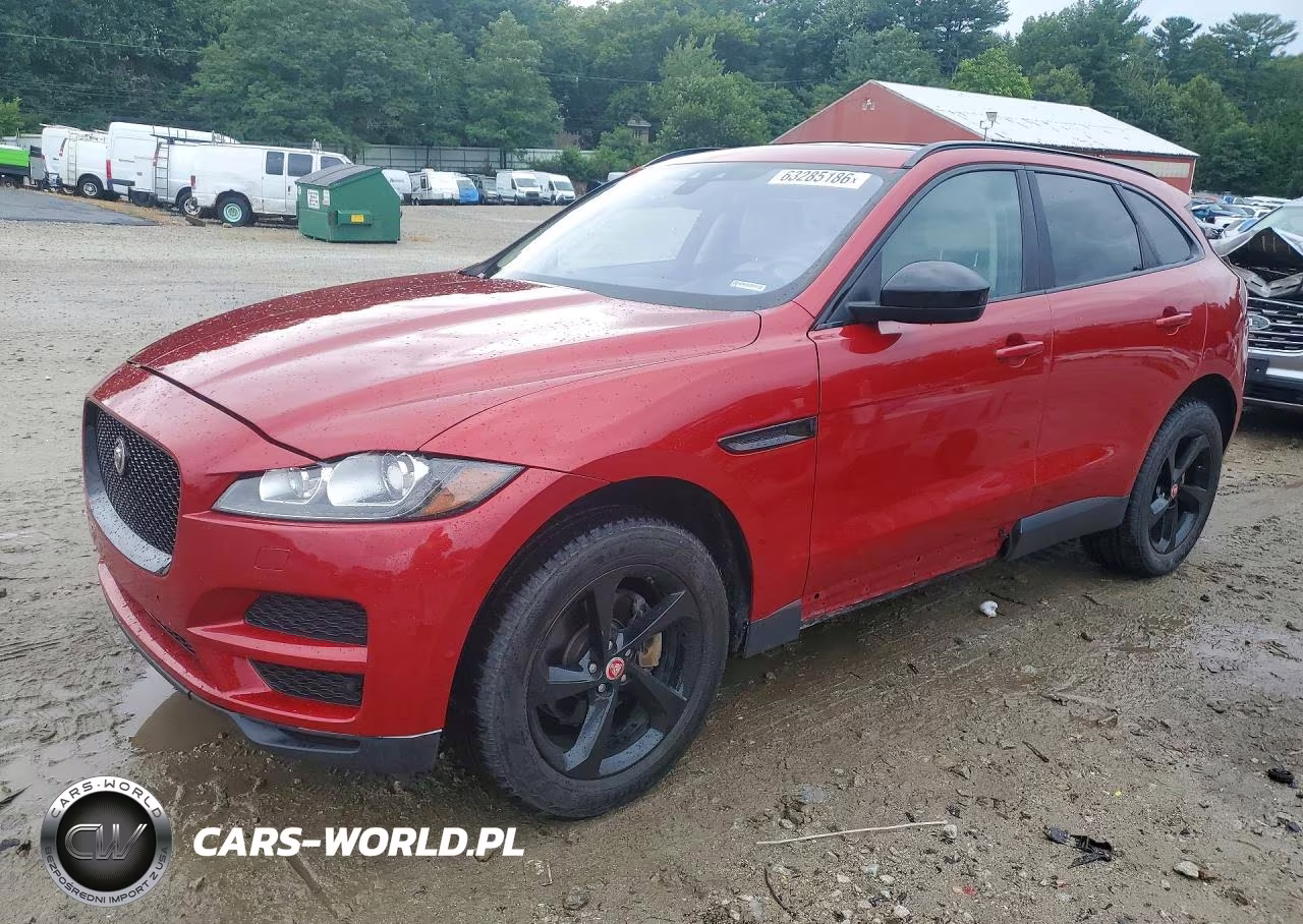 2017 Jaguar F-Pace Premium