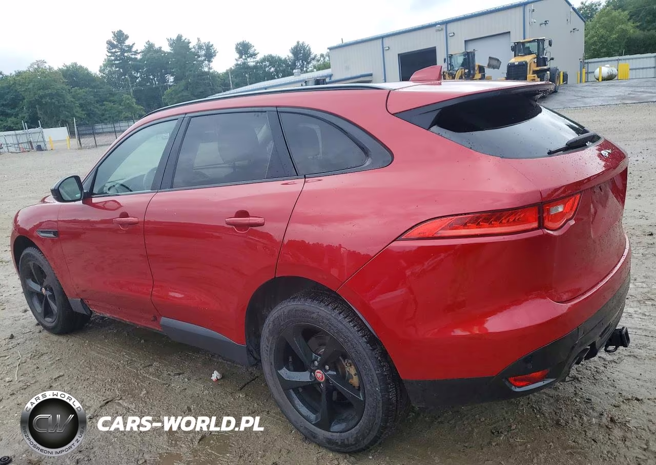 2017 Jaguar F-Pace Premium VIN:SADCJ2BN1HA097606 - 2