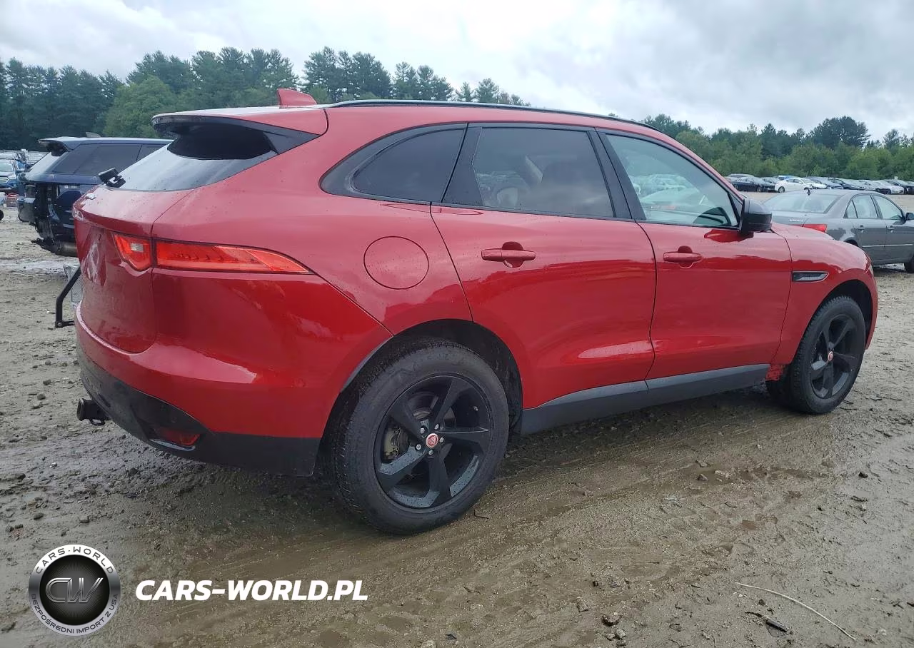 2017 Jaguar F-Pace Premium VIN:SADCJ2BN1HA097606 - 3