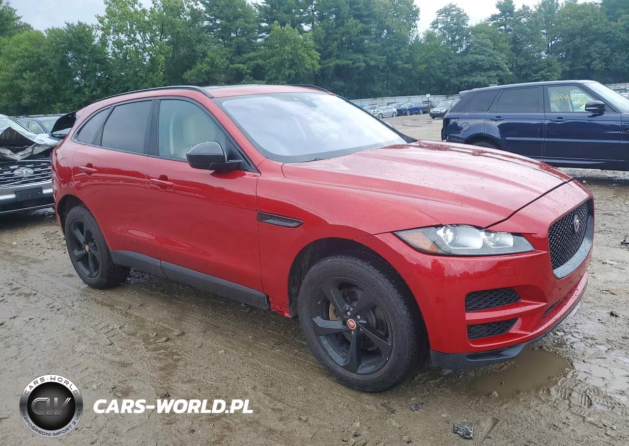 2017 Jaguar F-Pace Premium VIN:SADCJ2BN1HA097606 - 4