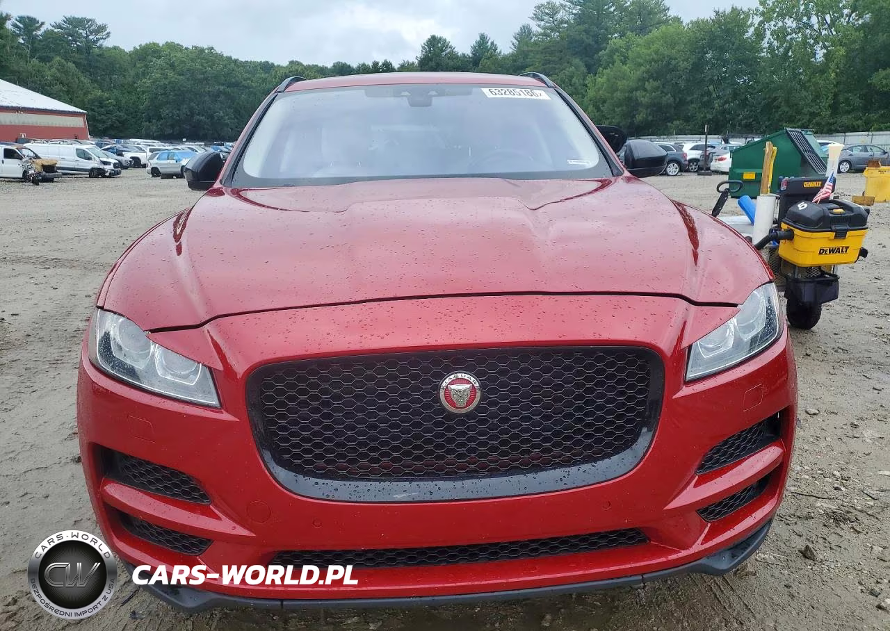 2017 Jaguar F-Pace Premium VIN:SADCJ2BN1HA097606 - 5