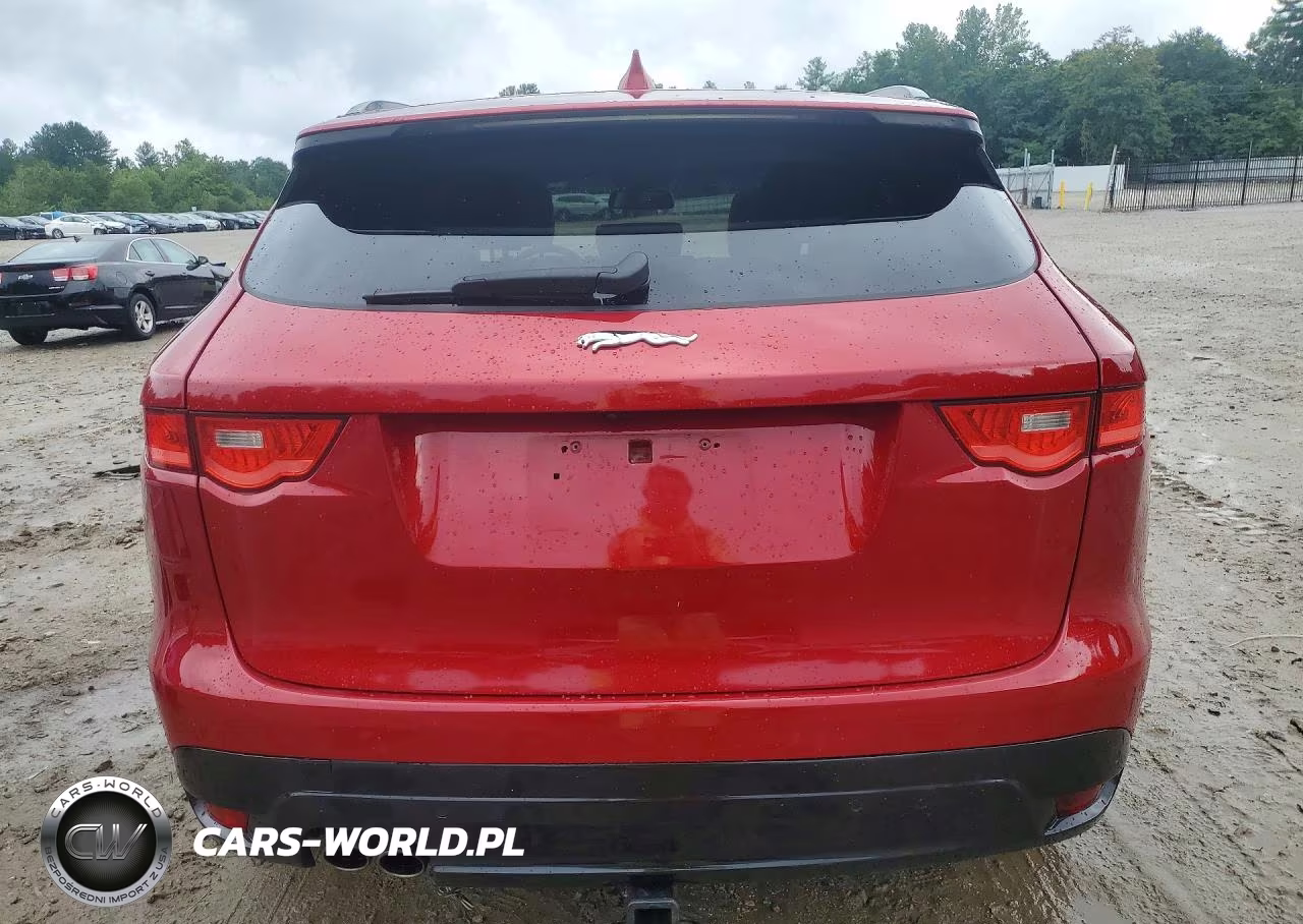 2017 Jaguar F-Pace Premium VIN:SADCJ2BN1HA097606 - 6