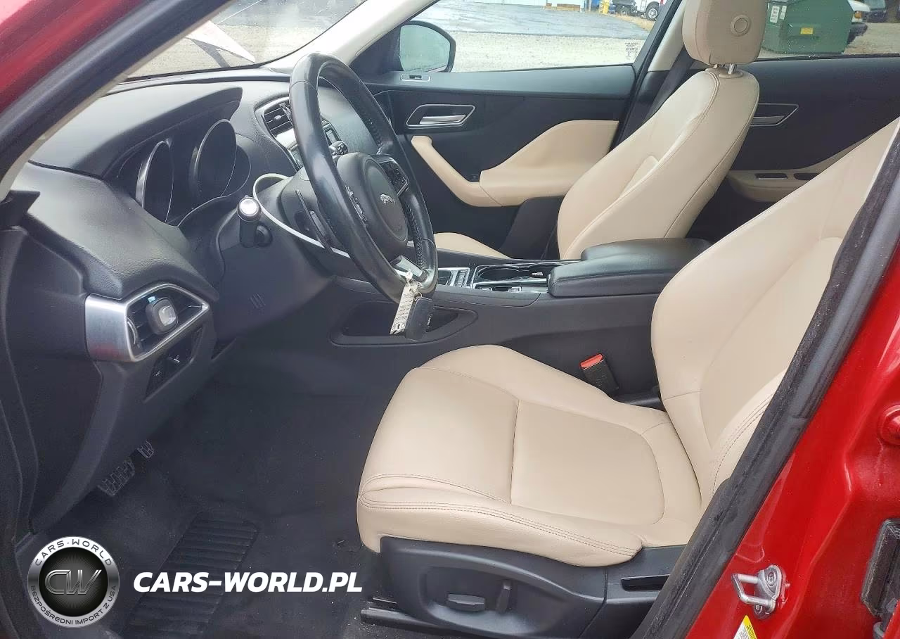 2017 Jaguar F-Pace Premium VIN:SADCJ2BN1HA097606 - 7