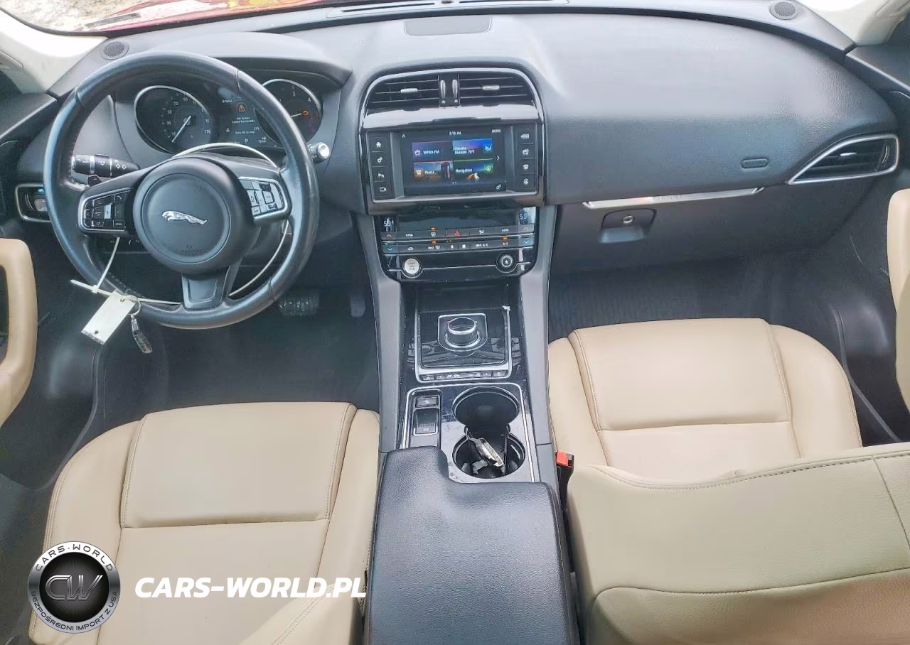 2017 Jaguar F-Pace Premium VIN:SADCJ2BN1HA097606 - 8