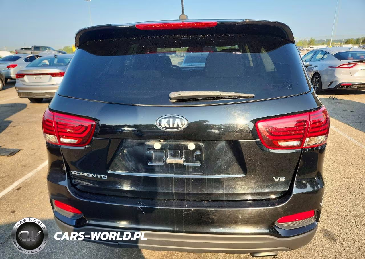 2020 Kia Sorento S VIN:5XYPG4A5XLG612281 - 6
