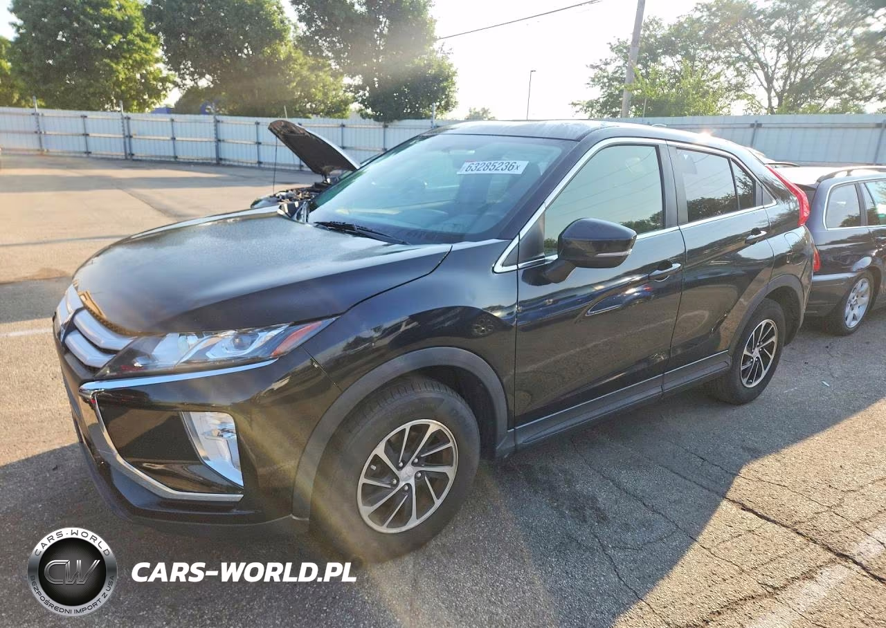 2020 Mitsubishi Eclipse Cross Es
