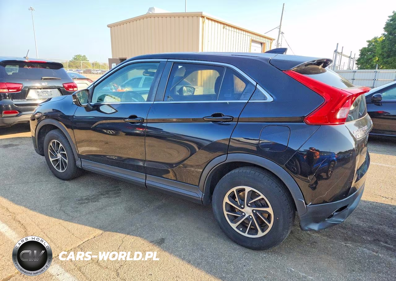 2020 Mitsubishi Eclipse Cross Es VIN:JA4AS3AA3LZ022575 - 2